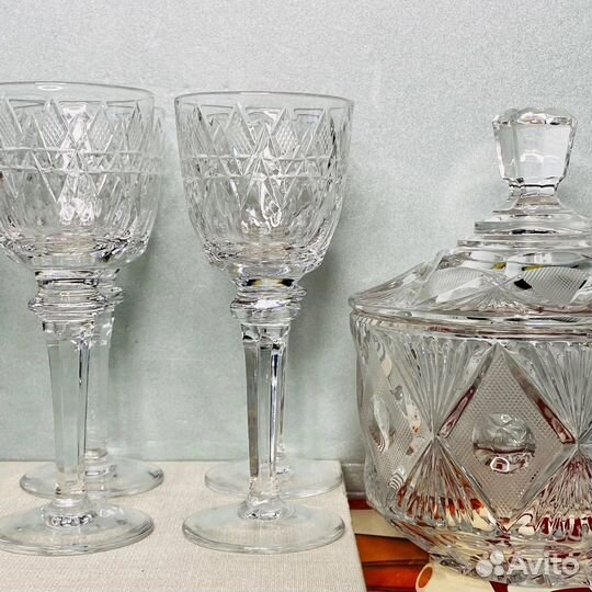 Хрусталь СССР