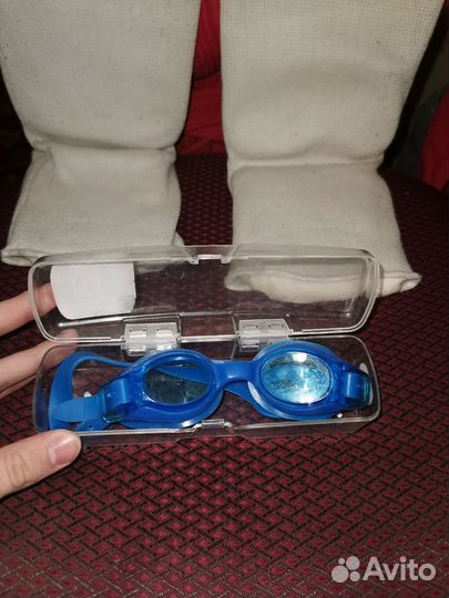 Очки для плавания детские