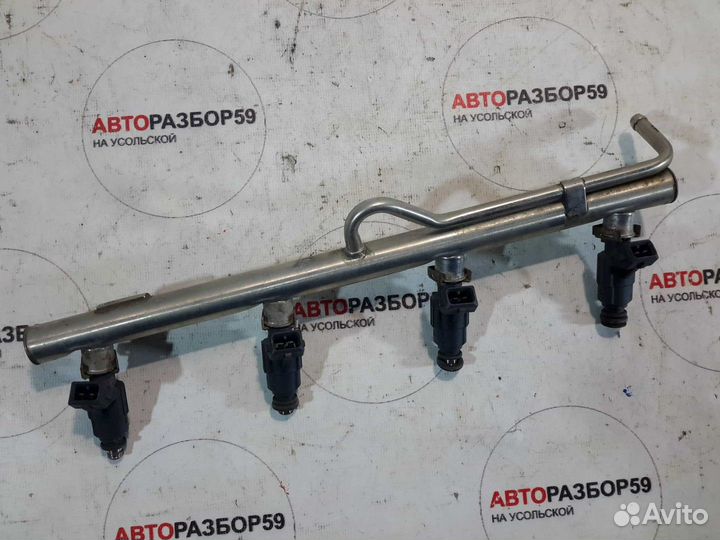 Топливная рейка Chery Amulet