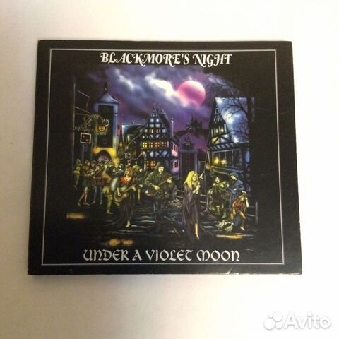 CD Blackmore's Night/Under A Violet Moon,Fan Club