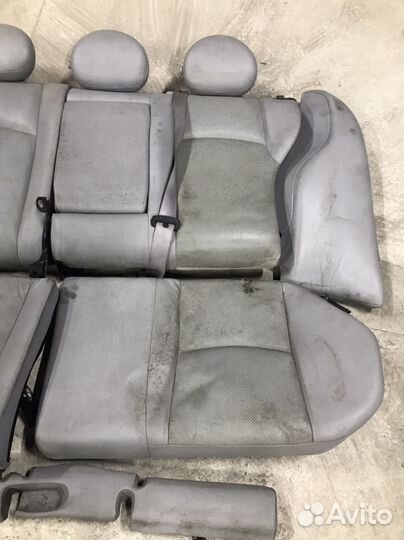 Задние сиденья Mercedes W203 (4154)