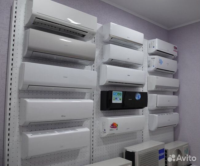 Кондиционеры / Сплит система с установкой