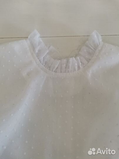 Детское нарядное платье 104