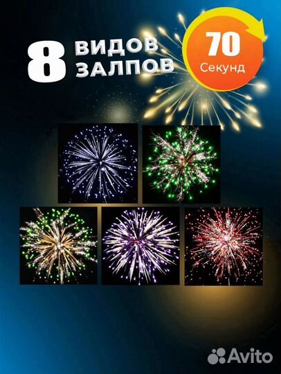 Салют Фейерверк