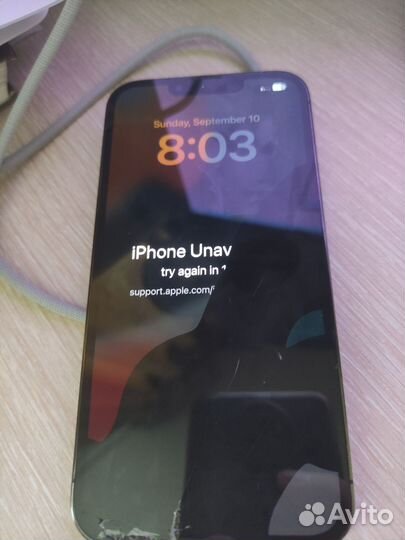 Материнская плата iPhone 13 pro