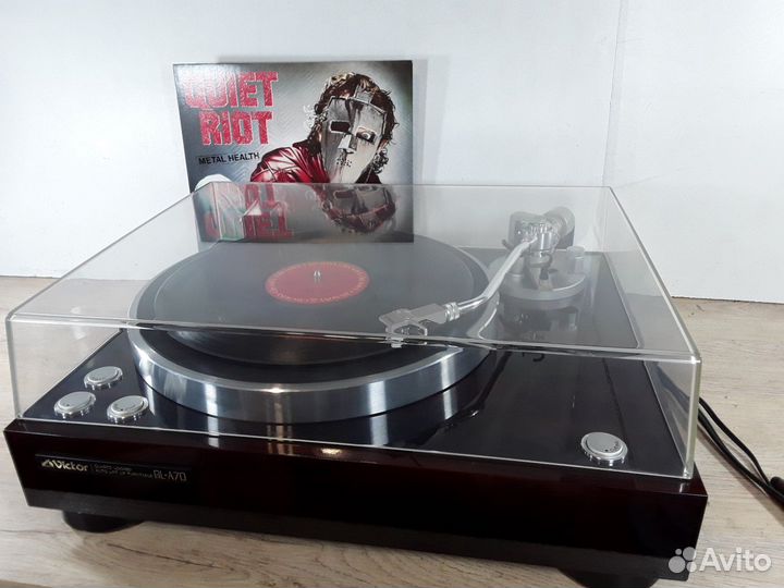 Проигрыватель винила Victor QL-A70. Japan