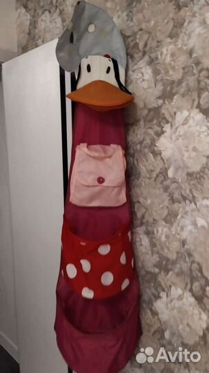 Утка-модуль для хранения игрушек IKEA