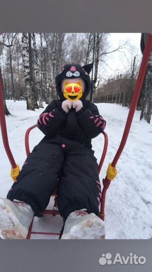 Зимний комбинезон crokid 110