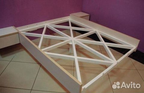 Парящая кровать от производителя