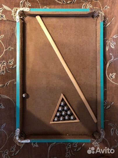 Настольная игра Бильярд.Времен СССР