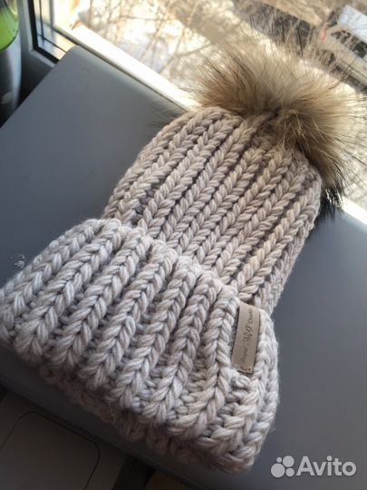 Шапка зимняя женская