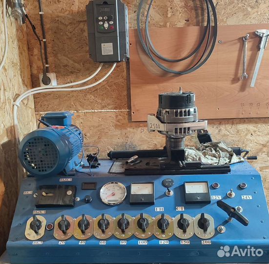 Генераторы ваз форд