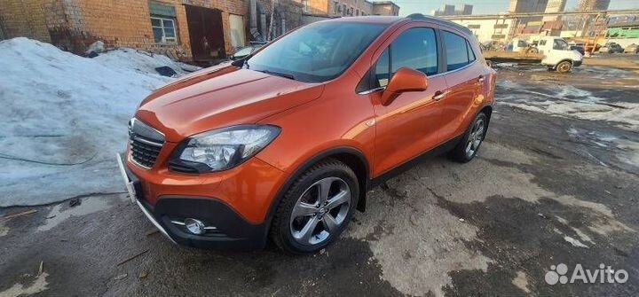 Разбор Opel Mokka J13 A18XER 2013