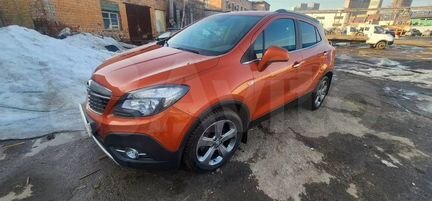 Разбор Opel Mokka J13 A18XER 2013