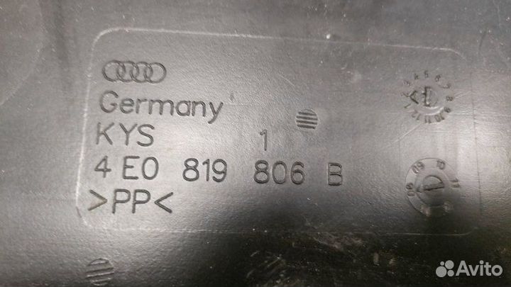 Воздуховод Audi A8 D3 6.0 BHT 2008