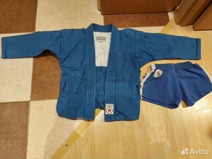 Самбовка детская, кимоно доя рукопашного боя