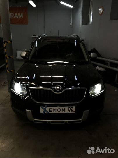 Ремонт / тюнинг фар Skoda Yeti