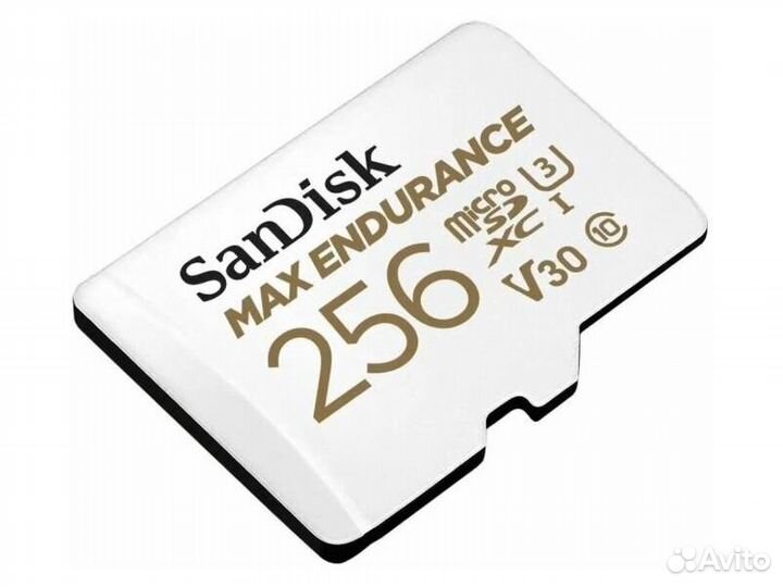 Карта памяти SanDisk Max Endurance microsdxc