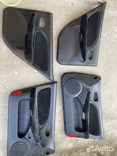 Дверные карты hyundai sonata тагаз