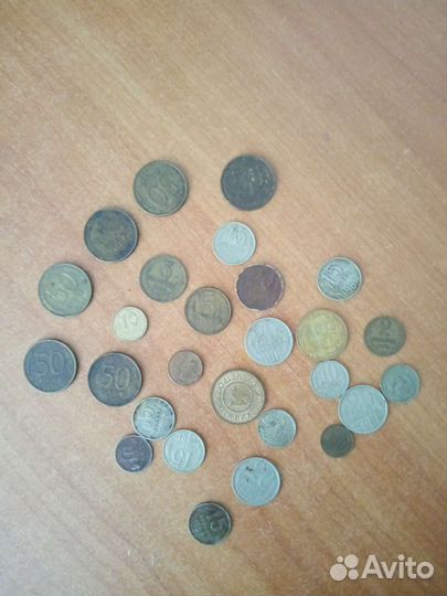 Монеты разных стран