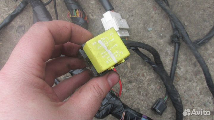 Электропроводка подторпедная (Nissan Almera)