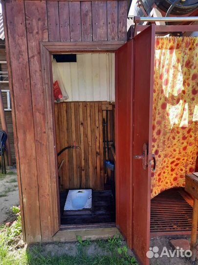 Туалет дачный