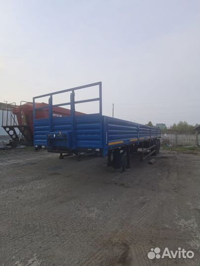 Полуприцеп бортовой Нефаз 9334, 2023