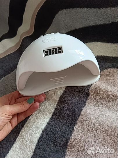 Лампа для маникюра led/uv