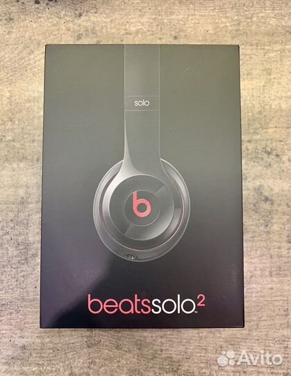 Наушники beats solo2 проводные