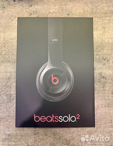 Наушники beats solo2 проводные
