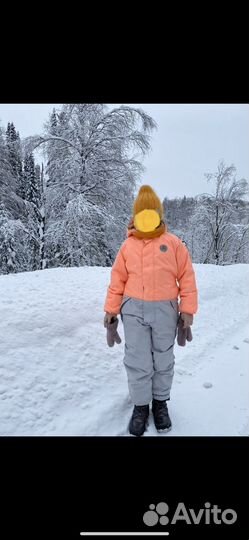 Зимний комбинезон
