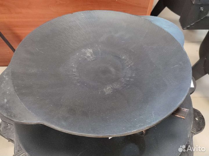 Сковорода чугунная Садж d45см