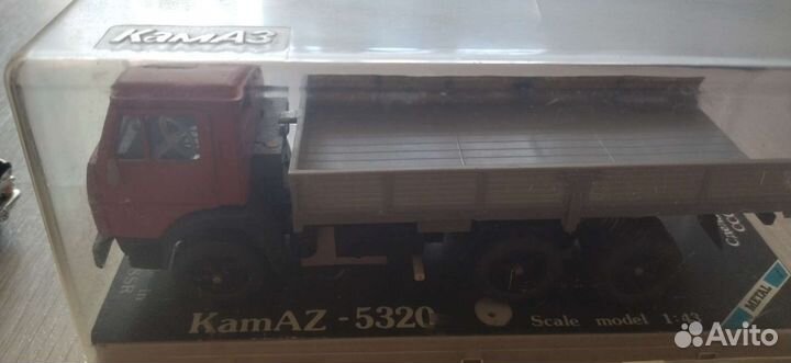 Модели камазов СССР 1 43
