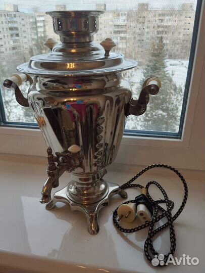 Самовар электрический СССР новый