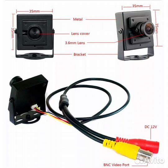 Мини видео камера (новая)