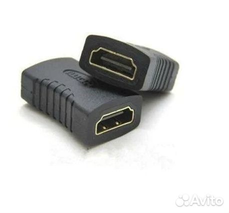 Муфта Переходник hdmi соединитель (гнездо-гнездо)