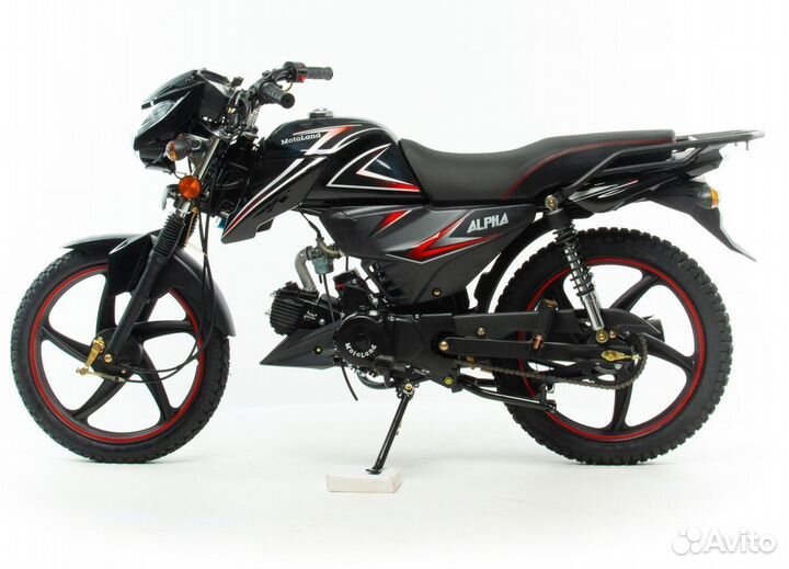 Мопед Альфа RF 11