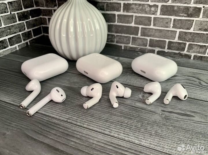 Airpods pro 2(шумка) /2/3/pro 99ориг