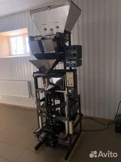 Вертикальный фасовочно-упаковочный апарат Термопак