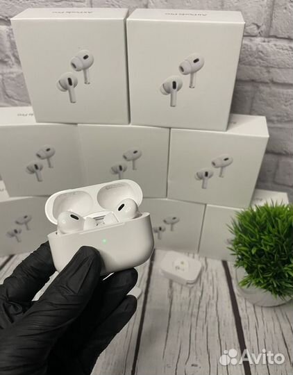 AirPods Pro 2 gen Чип 1562a/airoha