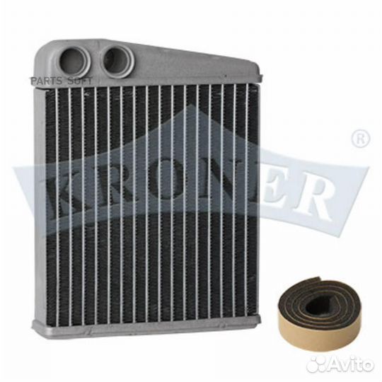 Kroner K201038 Радиатор отоп. skoda Octavia A5 (04