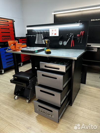 Верстак слесарный 1400мм