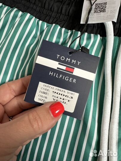 Шорты мужские Tommy hilfiger