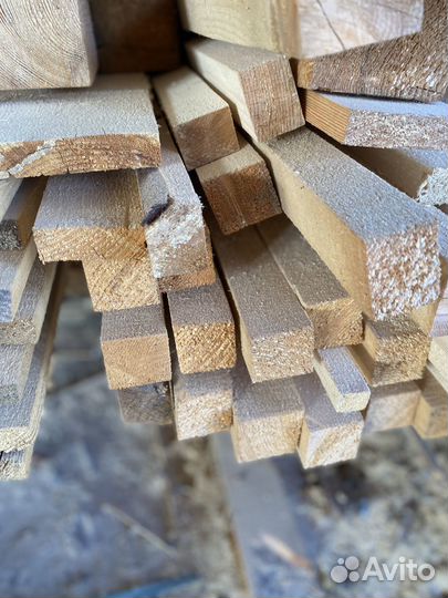 Брусок 50*50*6000 1 Сорт