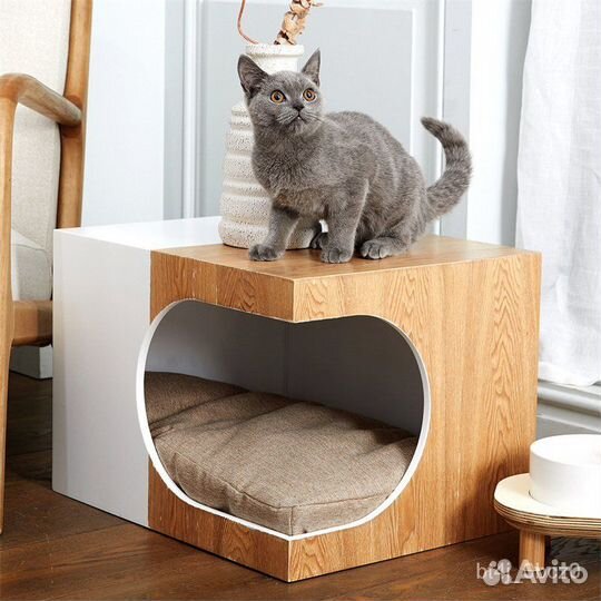 Кото-дома, кото-джунгли из дерева