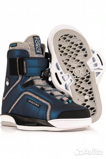 Крепления для вейкборда Liquid Force 6X pulse