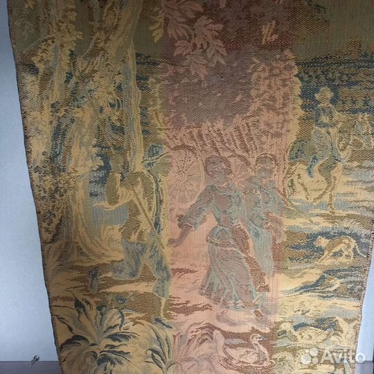 Картина Гобелен Голландия 190х115 начало хх века