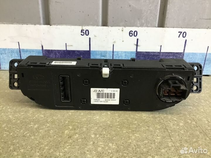 Блок управления печкой Kia Ceed 2012-2018