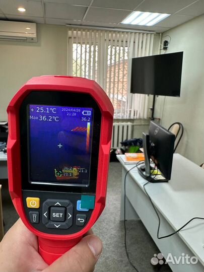 Аренда тепловизора