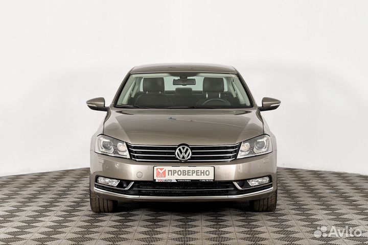 Volkswagen Passat 1.8 AMT, 2013, 134 000 км